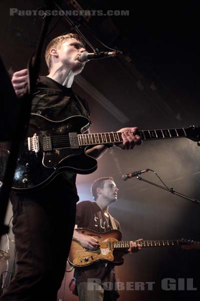 WHITE RABBITS - 2012-04-28 - PARIS - La Maroquinerie - 